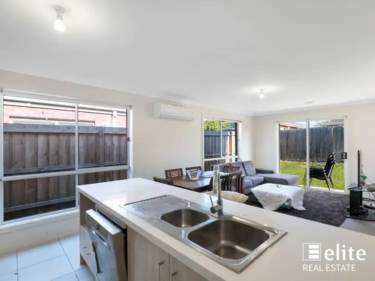 Second view of Homely house listing, 4 KELLIE COURT, Albanvale VIC 3021