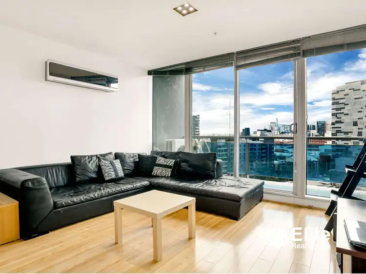 Second view of Homely apartment listing, 1106/483 SWANSTON STREET, Melbourne VIC 3000