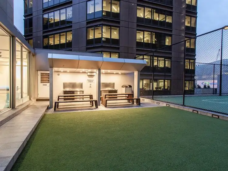 Fifth view of Homely apartment listing, 1106/483 SWANSTON STREET, Melbourne VIC 3000