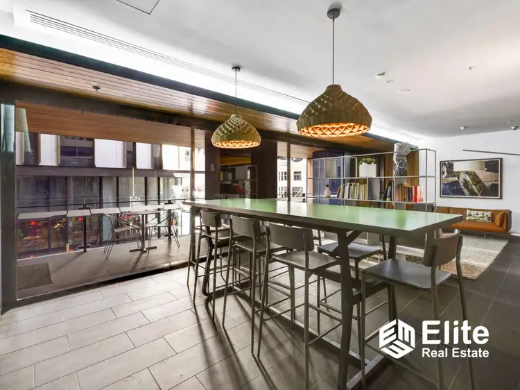 Second view of Homely apartment listing, 3202/80 A'BECKETT STREET, Melbourne VIC 3000