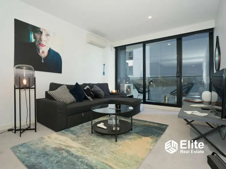 Second view of Homely apartment listing, 1007/50 ALBERT ROAD, South Melbourne VIC 3205