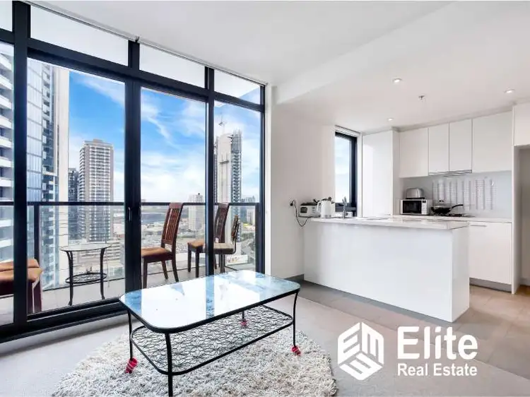 Main view of Homely apartment listing, 1901/283 CITY ROAD, Southbank VIC 3006