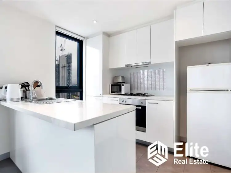 Second view of Homely apartment listing, 1901/283 CITY ROAD, Southbank VIC 3006