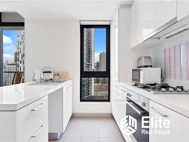 Third view of Homely apartment listing, 1901/283 CITY ROAD, Southbank VIC 3006