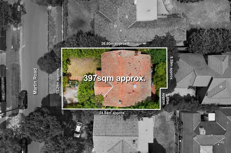 Second view of Homely house listing, 30 Martin Road, Glen Iris VIC 3146