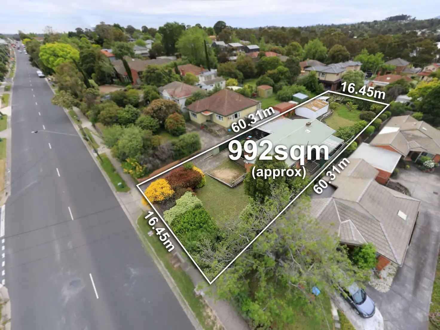 Main view of Homely house listing, 93 Wantirna Road, Ringwood VIC 3134