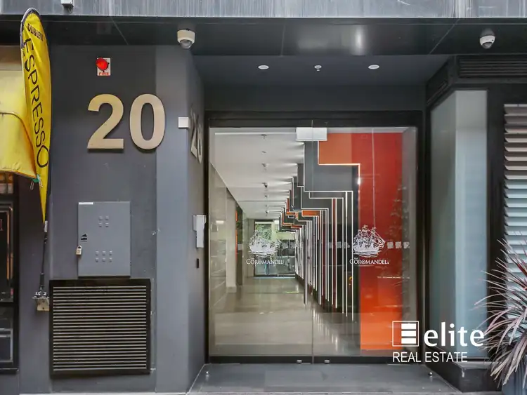 Fifth view of Homely apartment listing, 1102/20 COROMANDEL PLACE, Melbourne VIC 3000