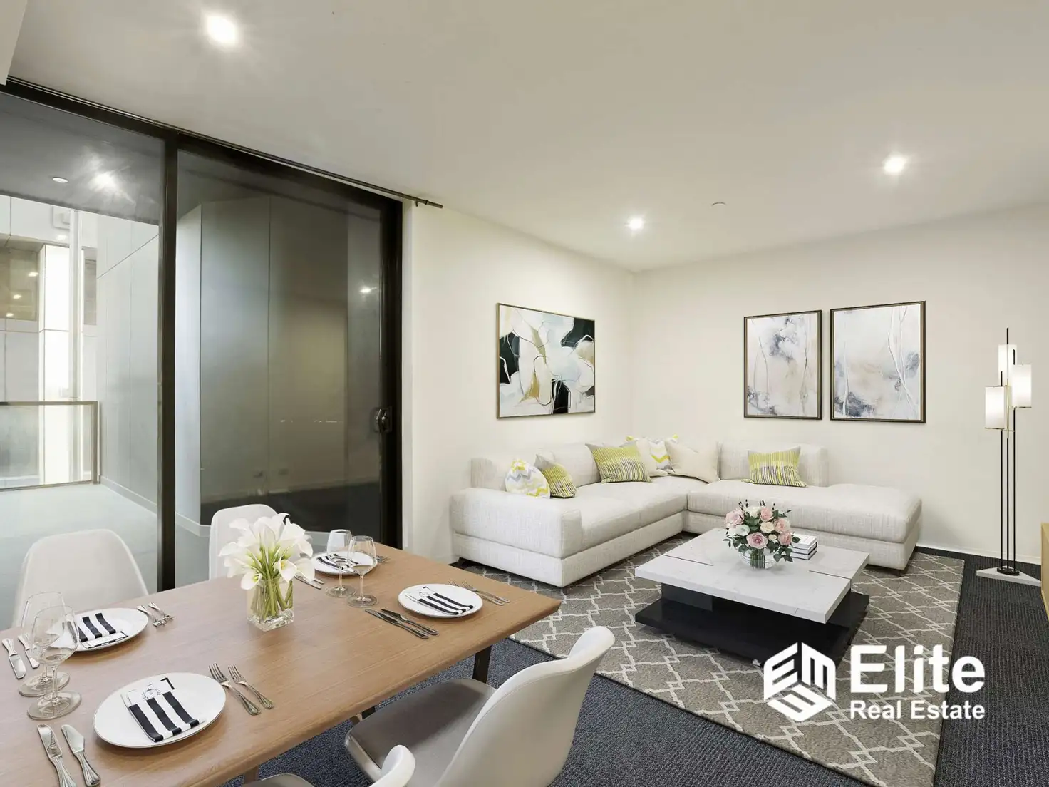 Main view of Homely apartment listing, 814/601 LITTLE COLLINS STREET, Melbourne VIC 3000