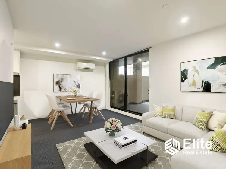 Second view of Homely apartment listing, 814/601 LITTLE COLLINS STREET, Melbourne VIC 3000