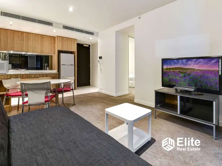 Third view of Homely apartment listing, 312/108 FLINDERS STREET, Melbourne VIC 3000