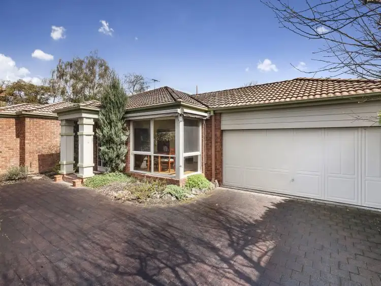 Main view of Homely townhouse listing, 2/17 View Street, Mont Albert VIC 3127