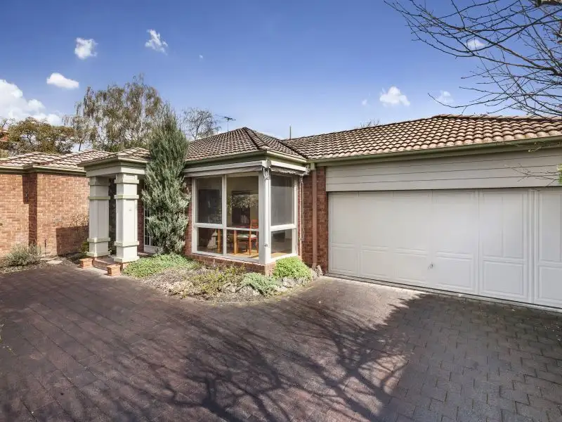 Main view of Homely townhouse listing, 2/17 View Street, Mont Albert VIC 3127
