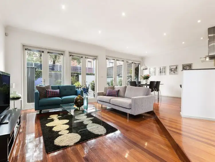 Second view of Homely townhouse listing, 35 Kaikoura Avenue, Hawthorn East VIC 3123