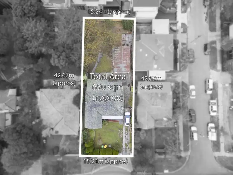 Second view of Homely house listing, 23 Ireland Street, Burwood VIC 3125