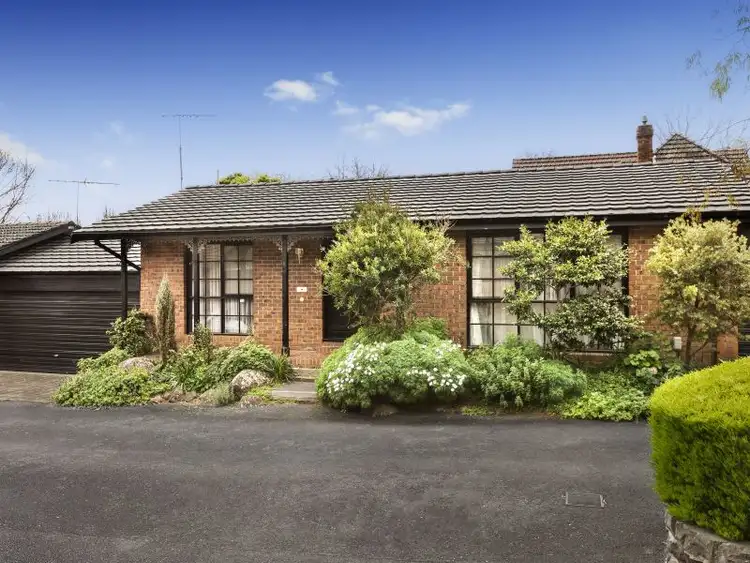 Main view of Homely townhouse listing, 11/101 Wattle Valley Road, Camberwell VIC 3124