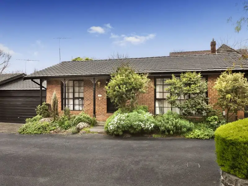 Main view of Homely townhouse listing, 11/101 Wattle Valley Road, Camberwell VIC 3124