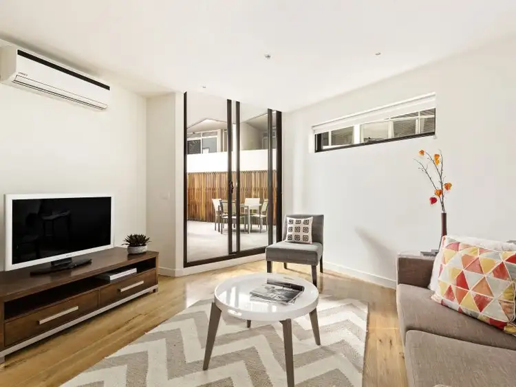 Second view of Homely apartment listing, G03/77 Nott Street, Port Melbourne VIC 3207