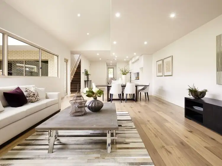 Second view of Homely townhouse listing, 1/1 Oberwyl Road, Camberwell VIC 3124