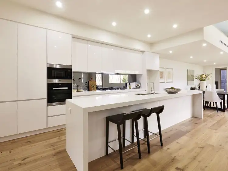 Third view of Homely townhouse listing, 1/1 Oberwyl Road, Camberwell VIC 3124