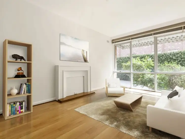 Second view of Homely apartment listing, 3/243 Riversdale Road, Hawthorn East VIC 3123