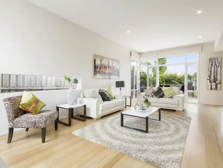 Second view of Homely house listing, 22 Oxley Road, Hawthorn VIC 3122