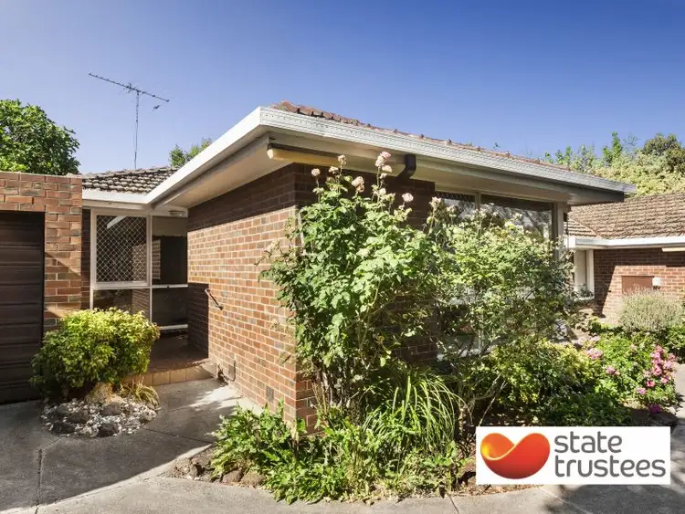 Main view of Homely unit listing, 2/14 Wattle Valley Road, Canterbury VIC 3126