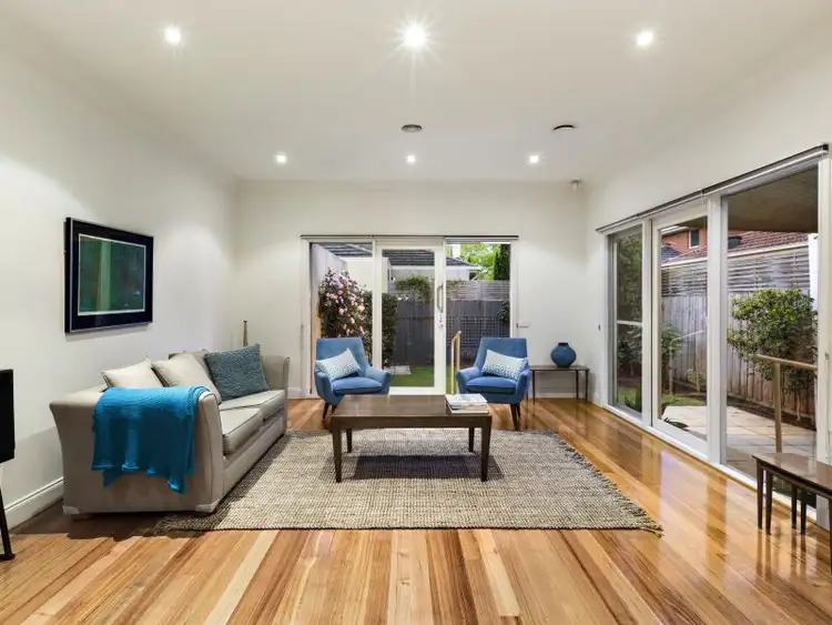 Second view of Homely townhouse listing, 47A Edgar Street, Glen Iris VIC 3146