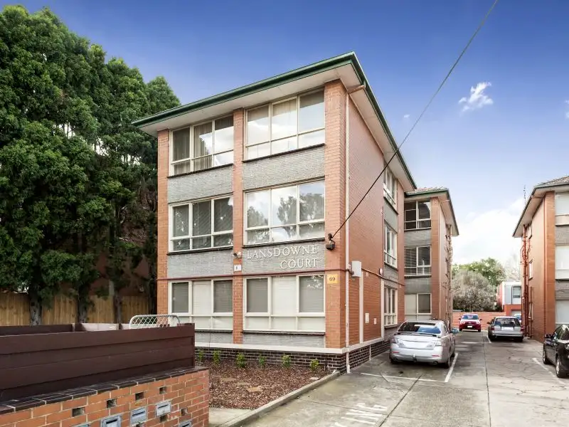 Main view of Homely apartment listing, 6/69 Auburn Road, Hawthorn VIC 3122