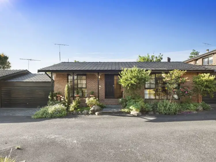 Main view of Homely townhouse listing, 11/101 Wattle Valley Road, Camberwell VIC 3124