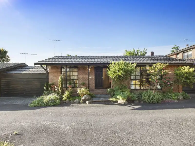 Main view of Homely townhouse listing, 11/101 Wattle Valley Road, Camberwell VIC 3124