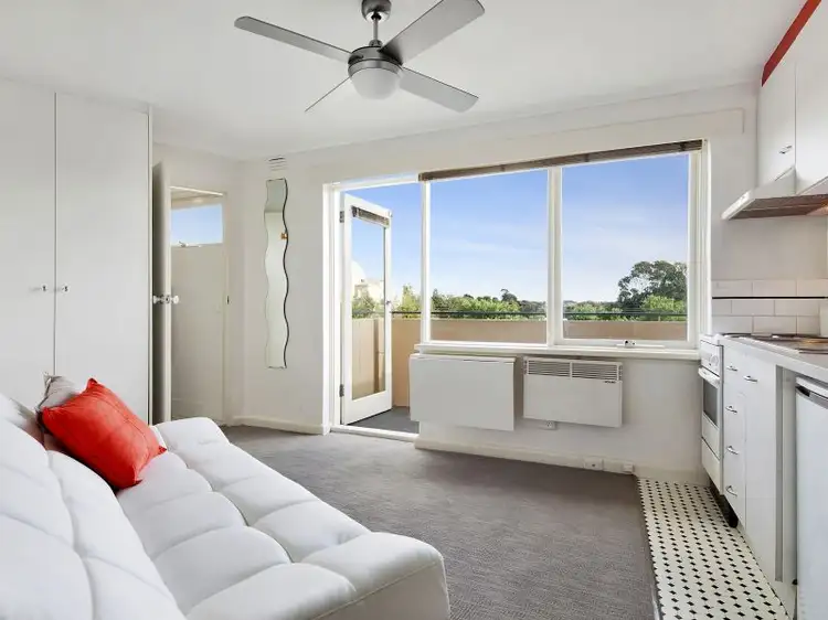 Second view of Homely apartment listing, 17/6 Mayston Street, Hawthorn East VIC 3123