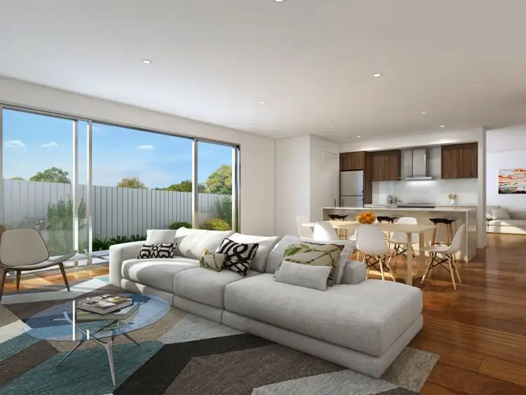 Second view of Homely townhouse listing, 2/62 Roslyn Street, Burwood VIC 3125