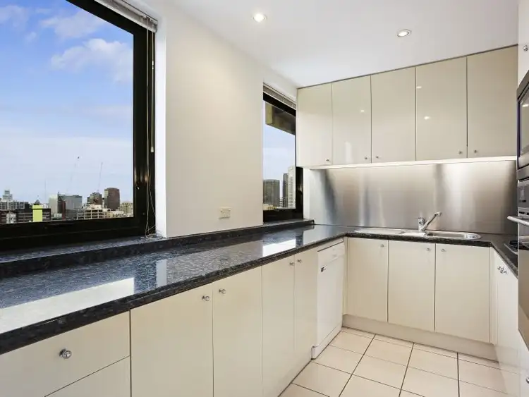 Second view of Homely apartment listing, 2301/265 Exhibition Street, Melbourne VIC 3000