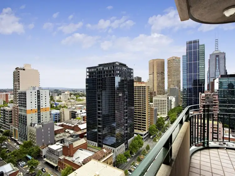 Fifth view of Homely apartment listing, 2301/265 Exhibition Street, Melbourne VIC 3000
