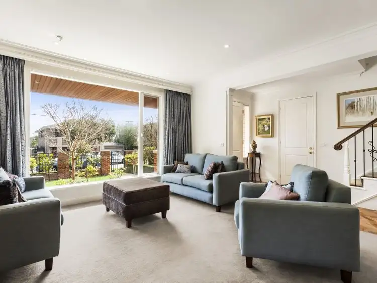 Second view of Homely townhouse listing, 1/11 Grandview Avenue, Glen Iris VIC 3146