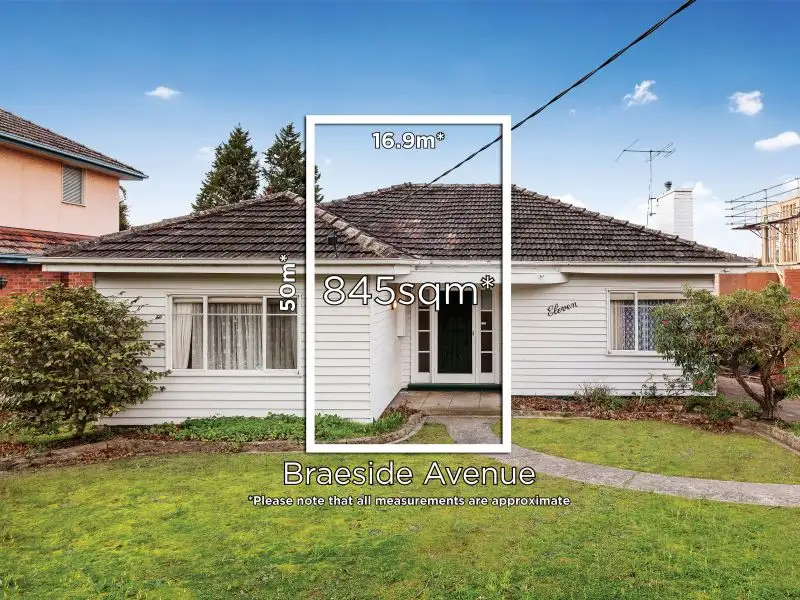 Main view of Homely house listing, 11 Braeside Avenue, Camberwell VIC 3124