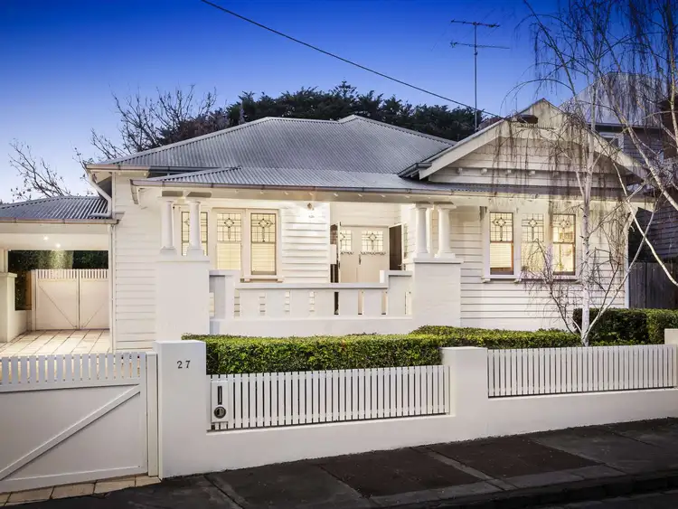 Main view of Homely house listing, 27 Falmouth Street, Hawthorn VIC 3122