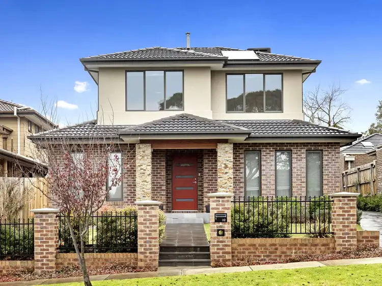Main view of Homely townhouse listing, 1 & 2/32 Haig Street, Burwood VIC 3125