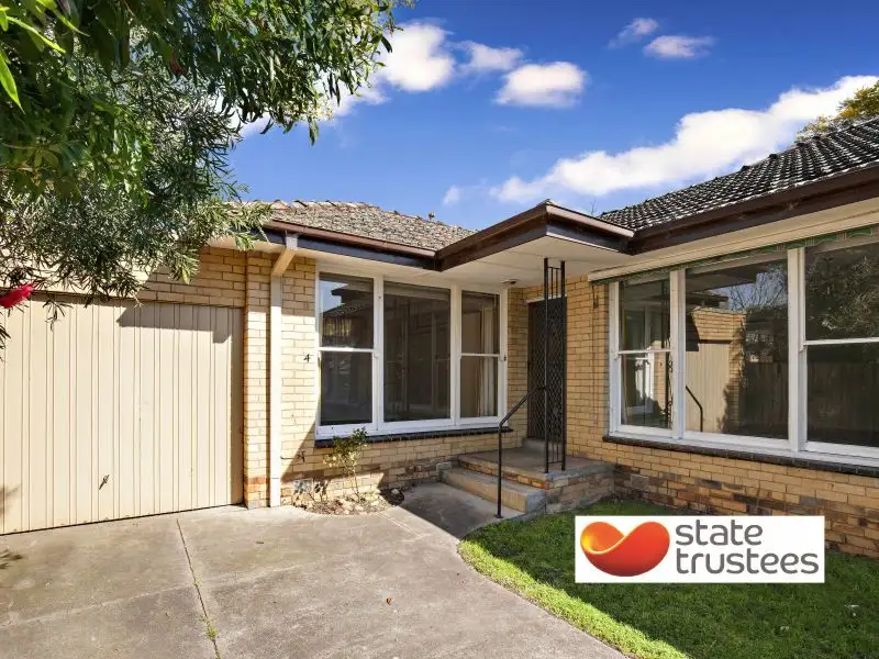 Main view of Homely unit listing, 4/22 Donna Buang Street, Camberwell VIC 3124