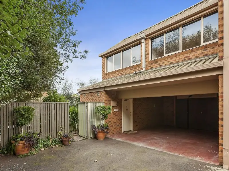 Main view of Homely townhouse listing, 5/134 Milton Parade, Glen Iris VIC 3146
