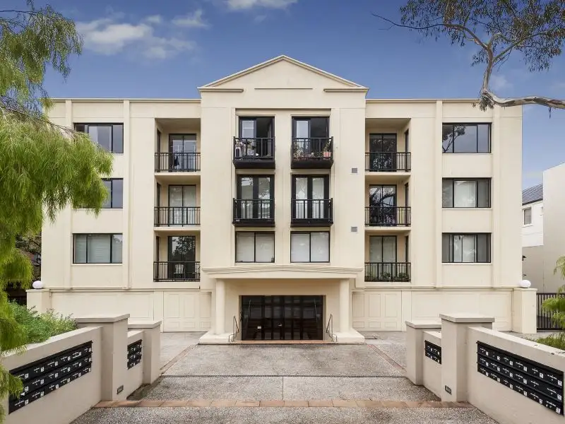 Main view of Homely apartment listing, 6/202 The Avenue, Parkville VIC 3052