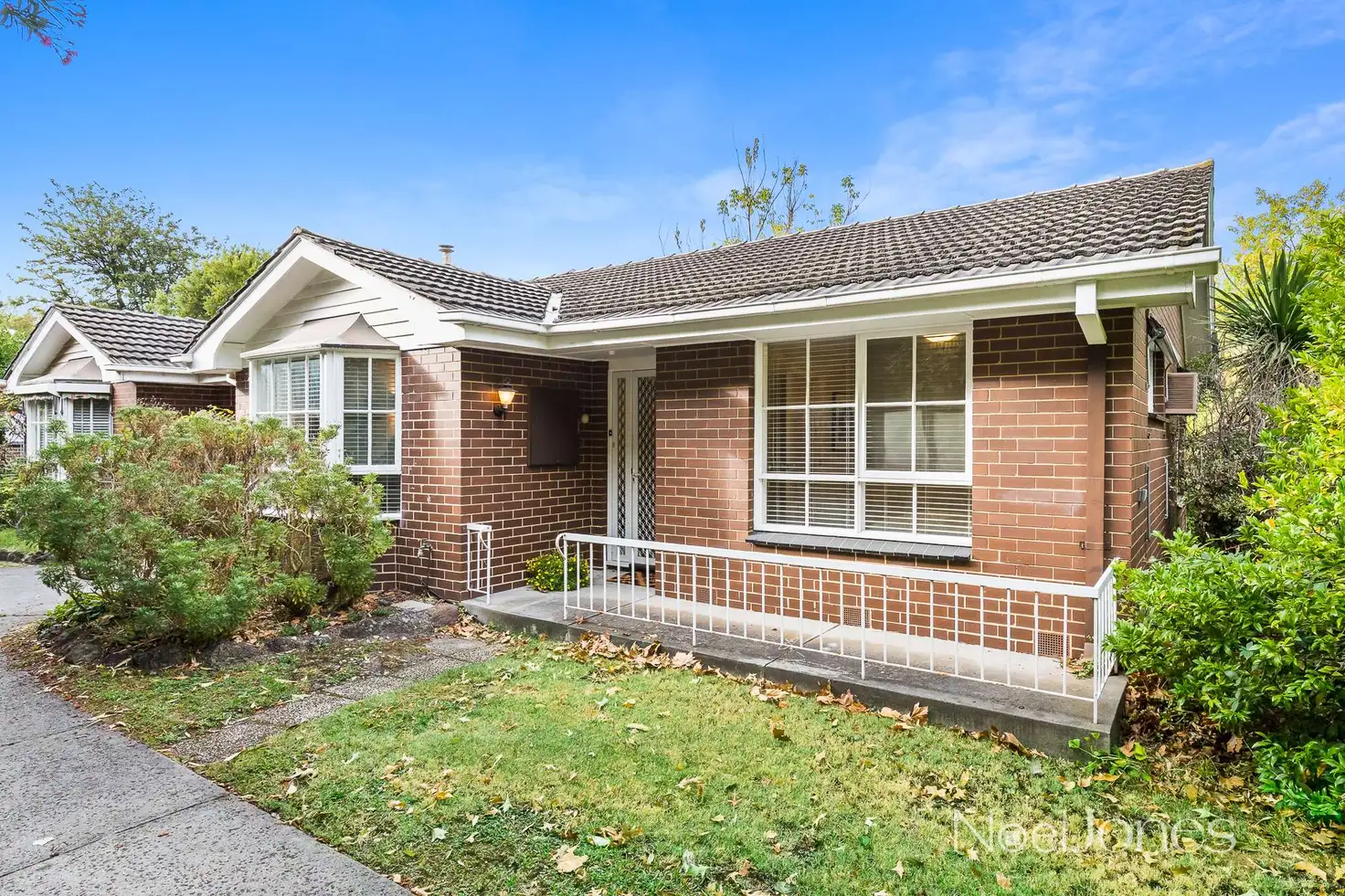 Main view of Homely unit listing, 1/3 Myrtle Road, Canterbury VIC 3126