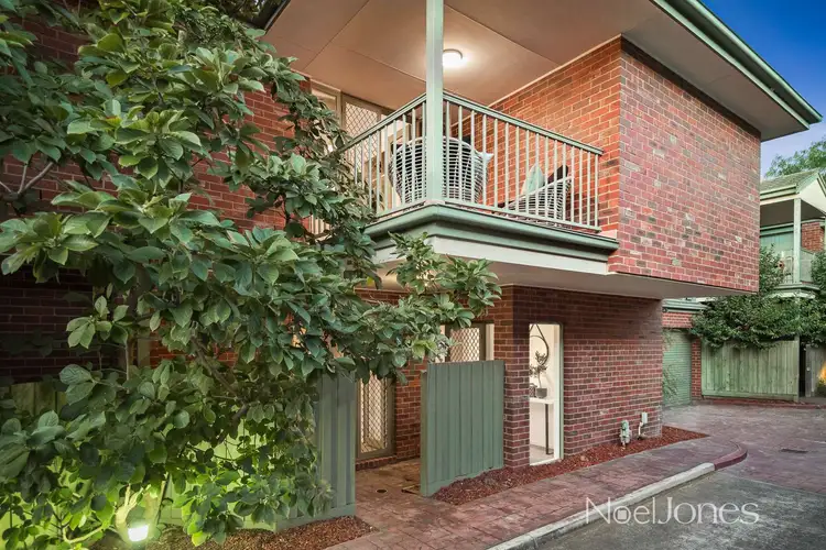 Second view of Homely townhouse listing, 3/44 Osborne Avenue, Glen Iris VIC 3146