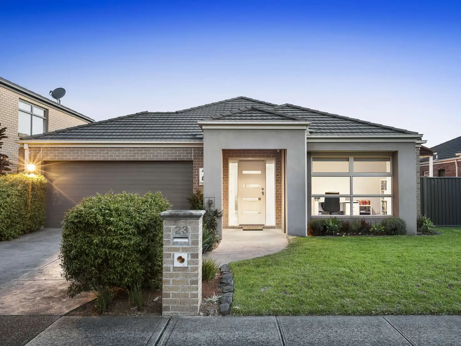 Main view of Homely house listing, 23 The Panorama, Keysborough VIC 3173