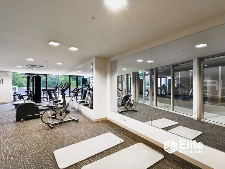 Fifth view of Homely apartment listing, 2005/228 A'BECKETT STREET, Melbourne VIC 3000