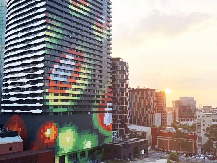 Second view of Homely apartment listing, 703/518 SWANSTON STREET, Carlton VIC 3053