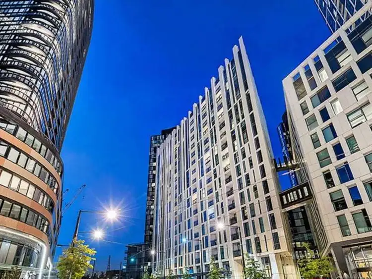 Second view of Homely apartment listing, 603W/888 COLLINS STREET, Docklands VIC 3008