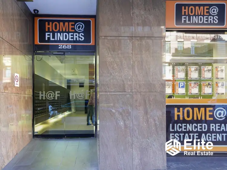 Second view of Homely apartment listing, 1003/268 FLINDERS STREET, Melbourne VIC 3000