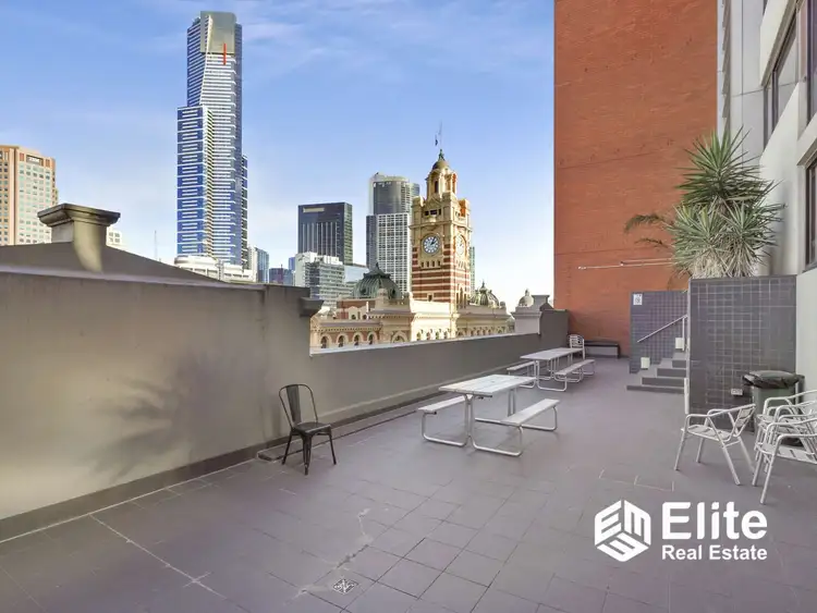 Third view of Homely apartment listing, 1003/268 FLINDERS STREET, Melbourne VIC 3000