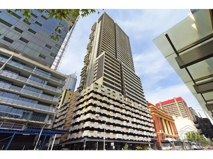 Main view of Homely apartment listing, 1807/200 SPENCER STREET, Melbourne VIC 3000